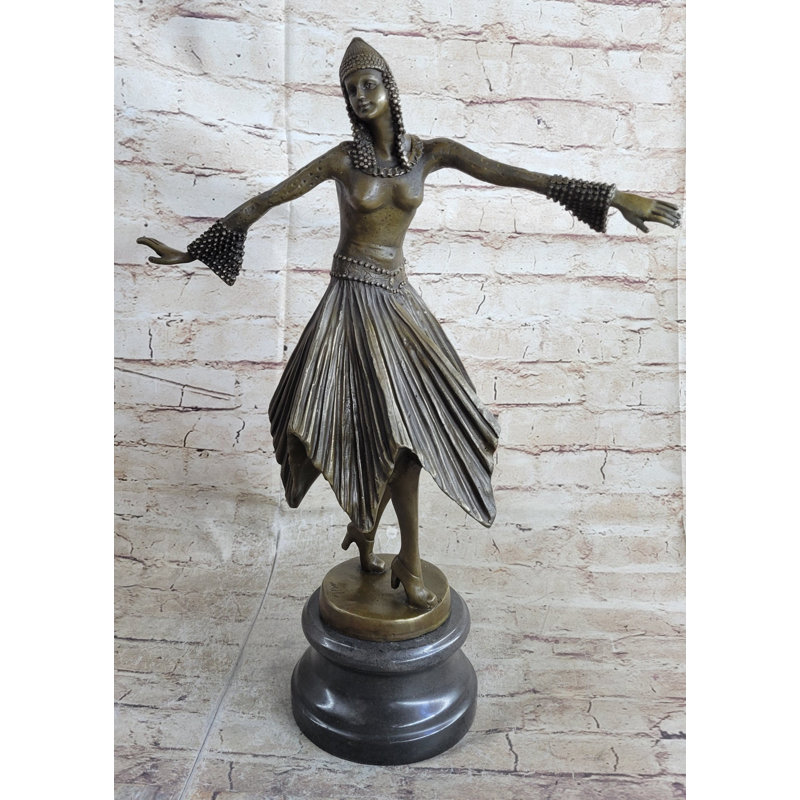 Sculpture en bronze de Bruno Zach