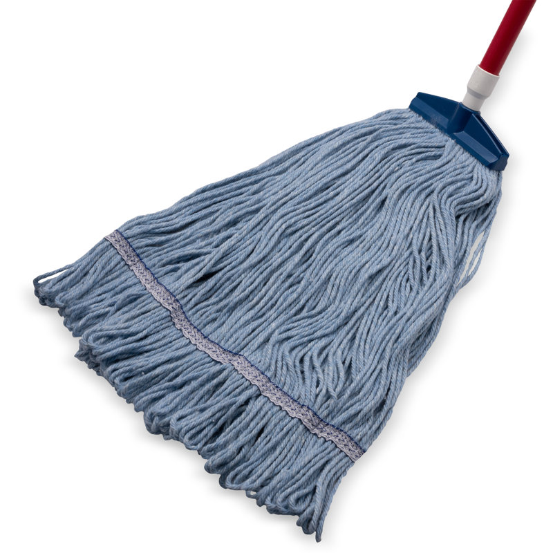 Mop Head, Blue