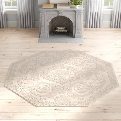 Senter Floral Indoor Rug