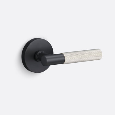 Aspra Round Dummy Rosette, Knurled Grip