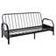 Base de futon ajustable noire