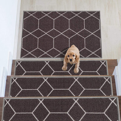 Tapis d'escalier antidérapant Akyia