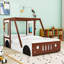 Lit plateforme simple en bois pour adolescents