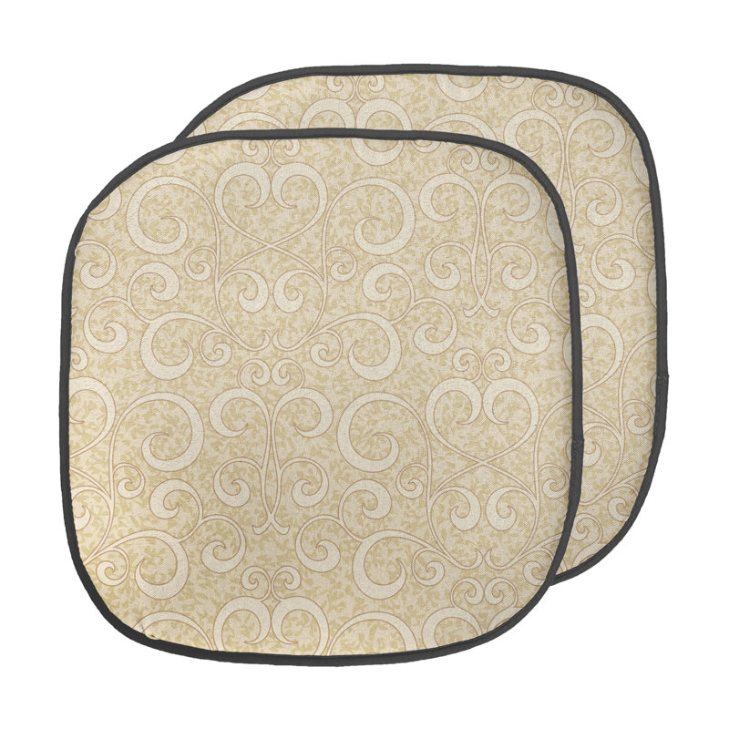 Coussin de siège papillon