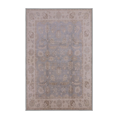 Tapis oriental brun / bleu Chenango
