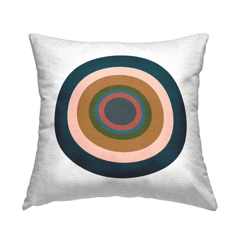 Coussin décoratif géométrique intérieur / extérieur