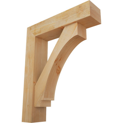 Imperial Block Bracket w/ Offset Brace