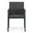Set of 2 Bianca Grey Outdoor Dining Chair with Hand-Woven Synthetic Rattan Arms-196023611-196023615