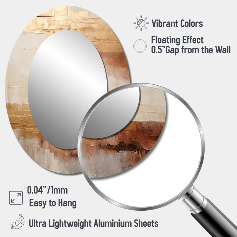 Miroir mural Minimal, H 40 po x l 30 po