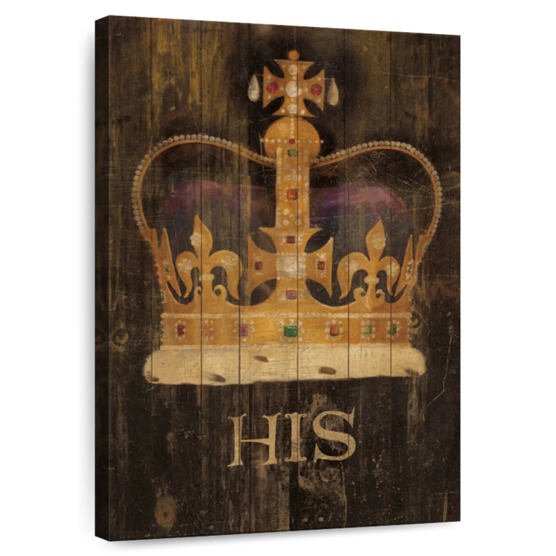 Kerner His Majesty's Crown, 30" H x 20" W
