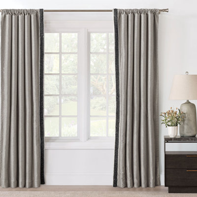 Taos Room Darkening Curtain