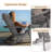 Wesley Solid Wood Folding Adirondack Chair-1359755704