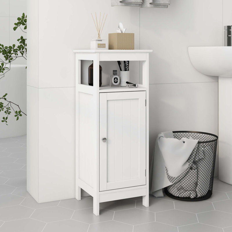 Armoire de salle de bain à une porte