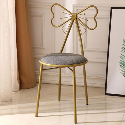 Bunceton Steel Accent Stool