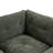 Compression Sectionals Chenille 111.8 Inch Modern L Shape For Home