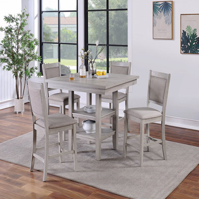 5 Piece Counter Height Dining Set