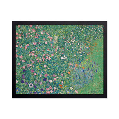 Gustav Klimt - Italian Garden Landscape Poster
