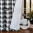Burtonsville Buffalo Plaid Curtains 2 Panels Grommet Curtain Blackout Thermal Insulated Window Drapes-199050618-265810284