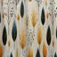 Rideaux en velours à motif de feuilles Modern Modern II - obscurcissant - 1 panneau-95457891