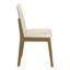 Chaise en cuir Cipolla-105512445