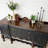 Retro Elegant Multifunctional Console Table