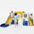 Yellow/Blue