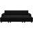 Shavera Velvet Reversible Sectional Sofa Bed Convertible Modular Sleeper Couch With Storage Ottoman-1307297446