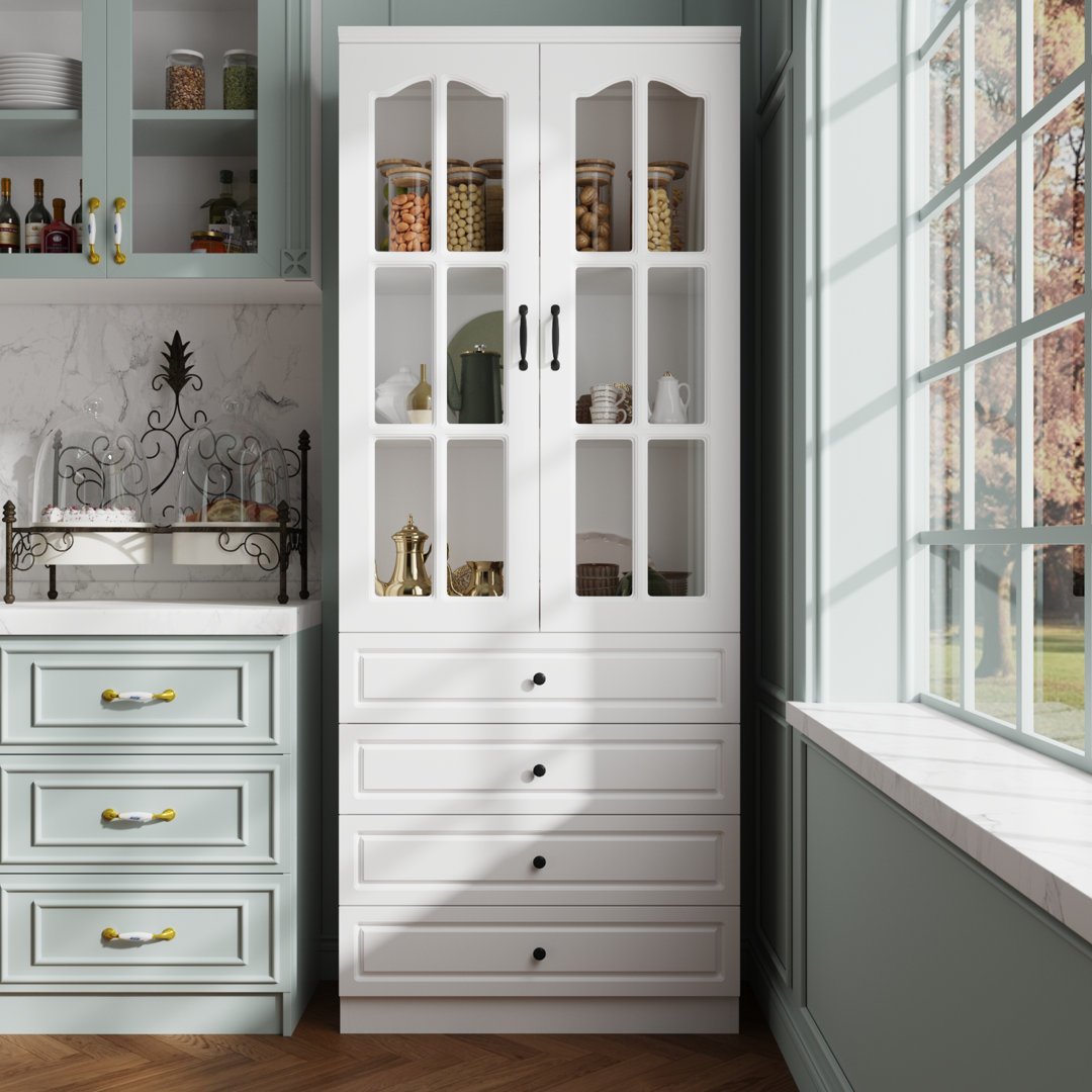 Cuyahoga 78.7'' Kitchen Pantry Latitude Run®