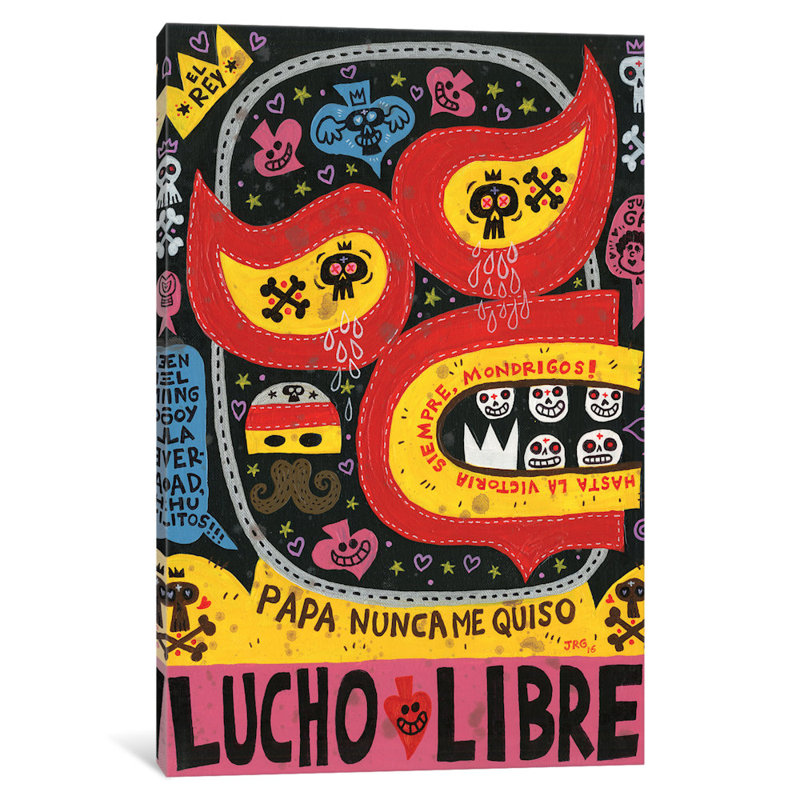« el fuerte », reproduction sur toile, H 12 po x l 8 po x P 0,75 po, Toile tendue, Pas de tapis