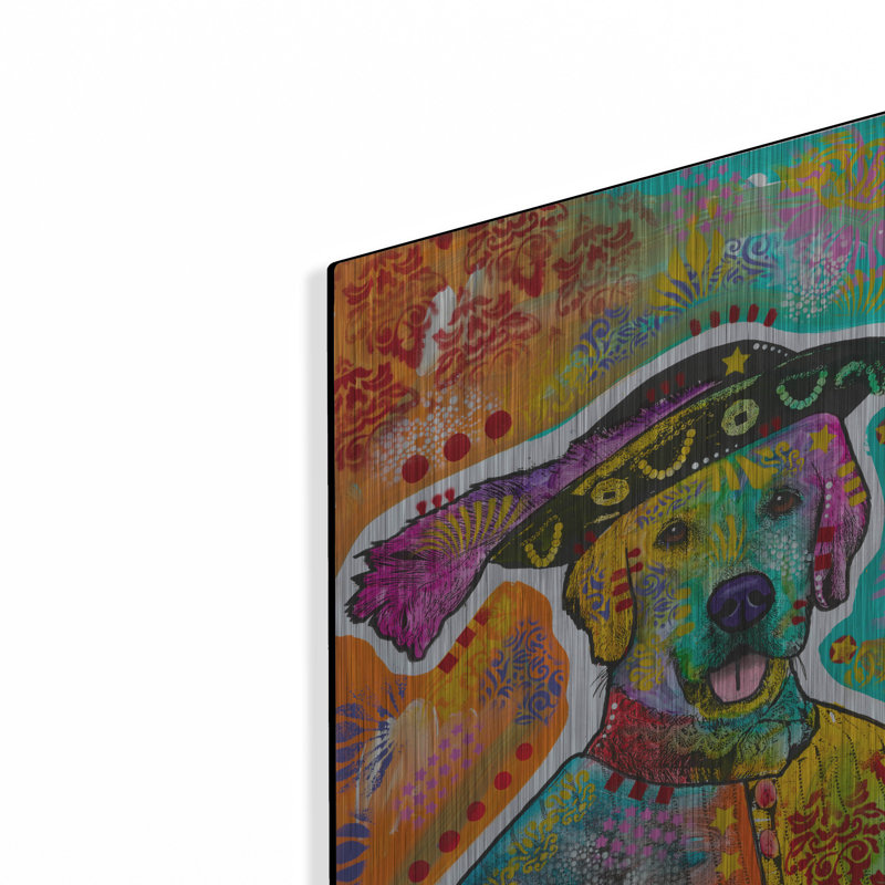 «1500 Fashionable Lab» par Dean Russo, H 16 po x l 12 po