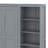 Ellettsville Murphy Bed Wall Bed With Shelves-753576361-804117388