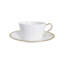 Golden Edge Cups and Saucers