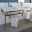 Aquaquattro 55.5'' L Bathroom Sink-597986929