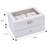Faux Leather Watch Box + Drawers-1123414503