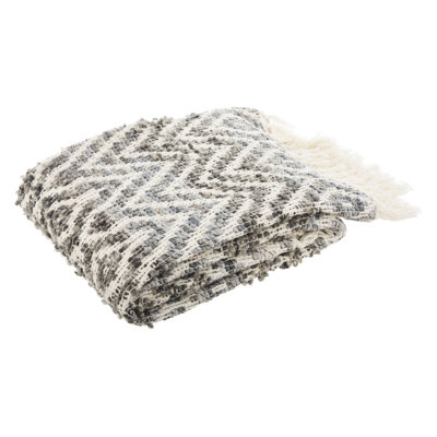 Santi Knitted Throw Blanket