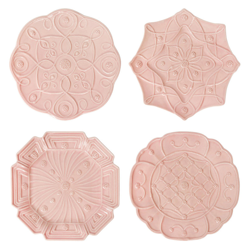 Jardins Du Monde Dessert/Salad Plates Assorted
