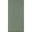 Carrelage mural en porcelaine cannelée 3D Canela 24 po x 48 po – Grand format texturé nervuré-112511530