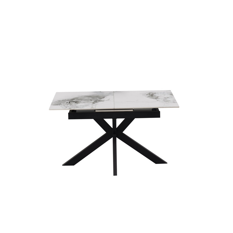 Tokyo 1.8m Extending Dining Table, White