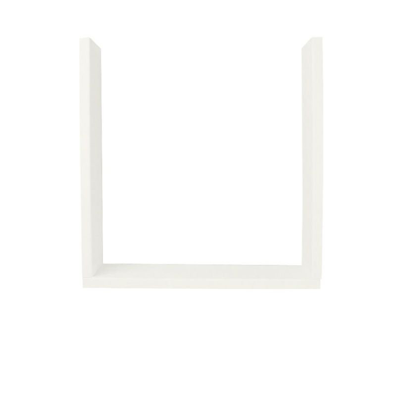 Solid Surface Shower Trim Kit, Bisque