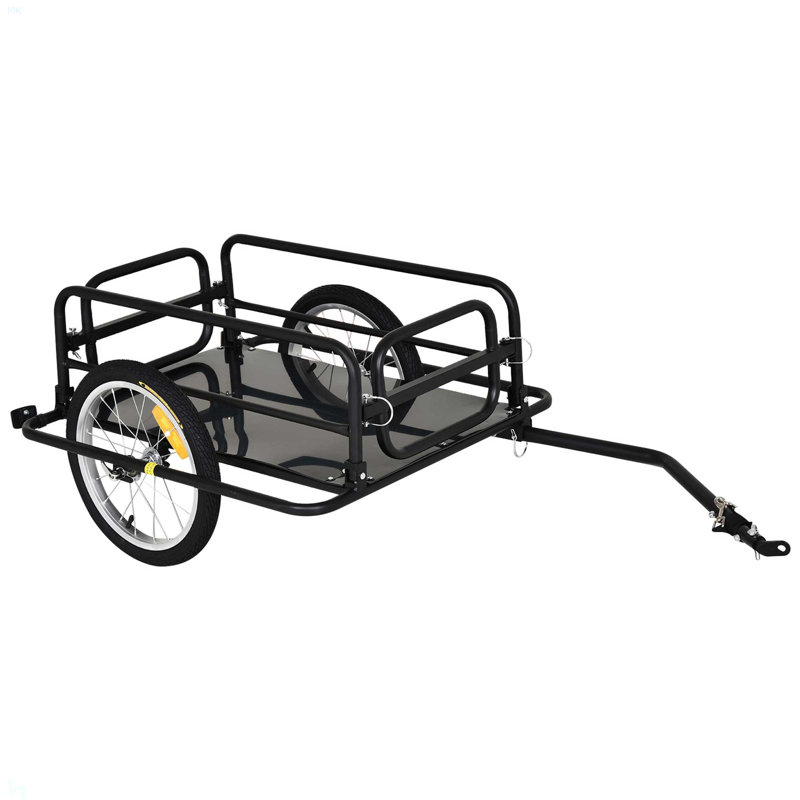 Remorque de cargaison pour vélo Aosom