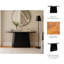 54 " W Marble Top Console Table