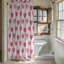 Cupid’s Heartbeat - 1 Piece Standard Shower Curtain-313052625