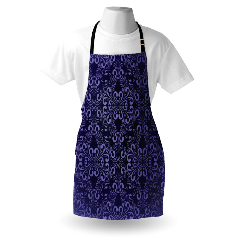 Tablier floral