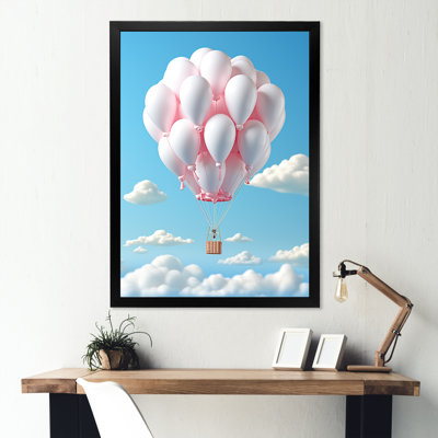 Skyhigh Balloon Whimsy
