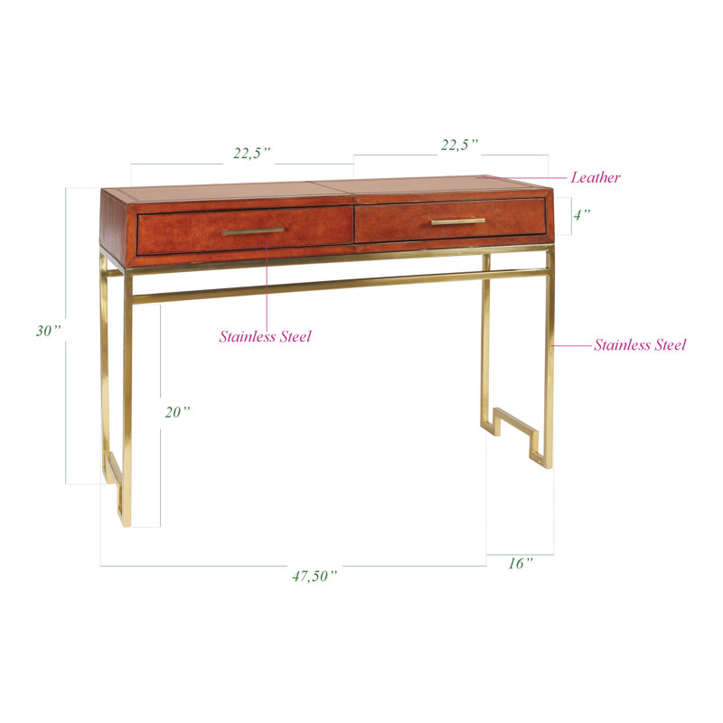 Niangua 47.5'' Console Table