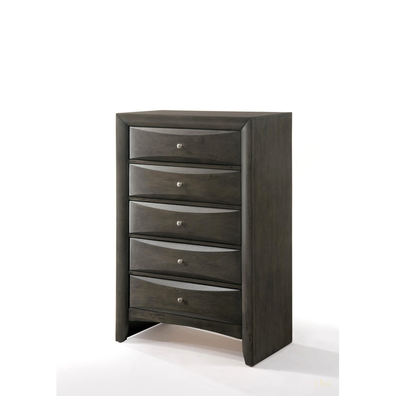 Commode irlandaise, Gris