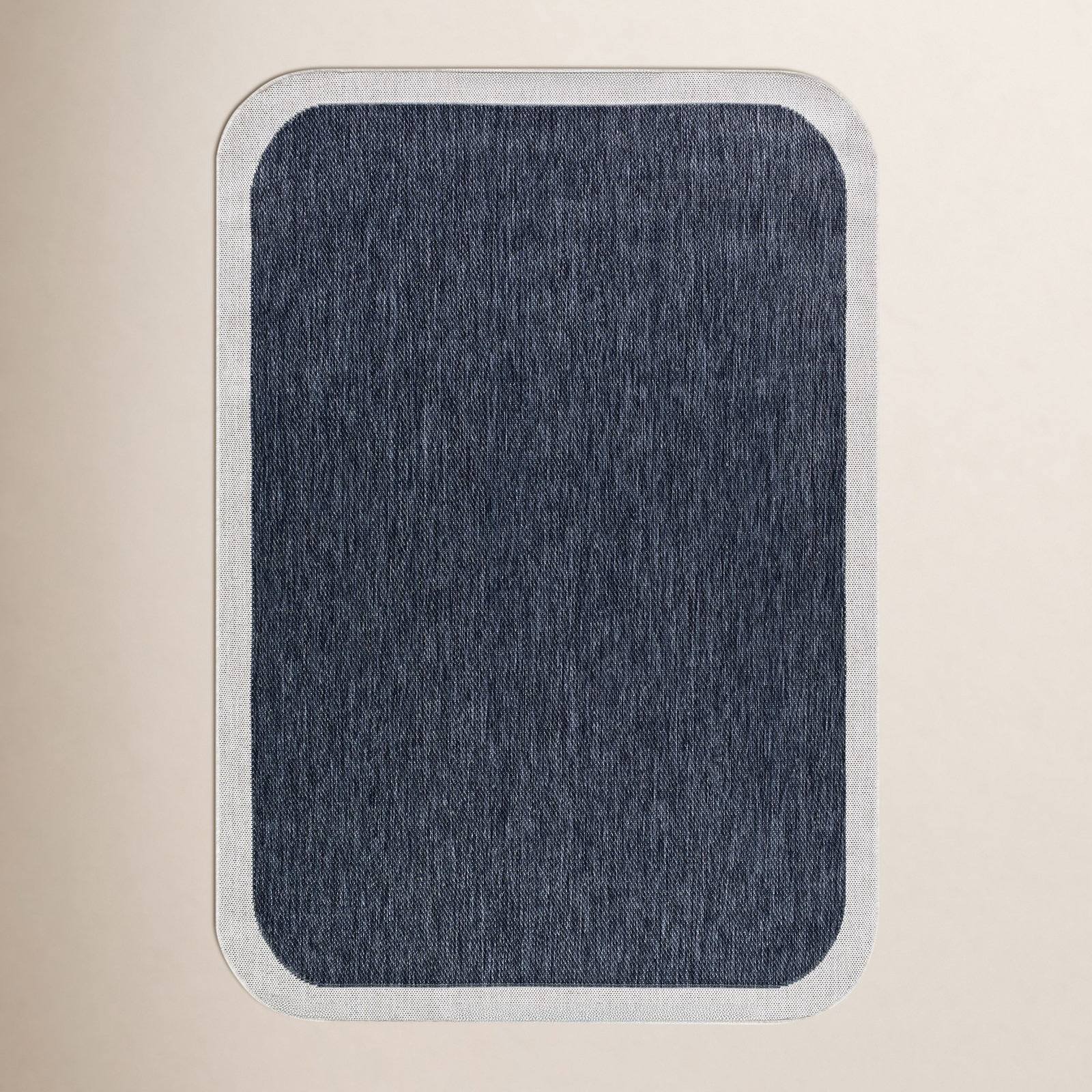 Skiles Brown Outdoor Rug, Rectangle 6'6.7" x 9'0.3"