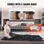 Couverture de sauna en bambou, tissu VEVOR