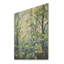 Green Spring Blooms Tree Forest I - Arbre sur bois-1015543341