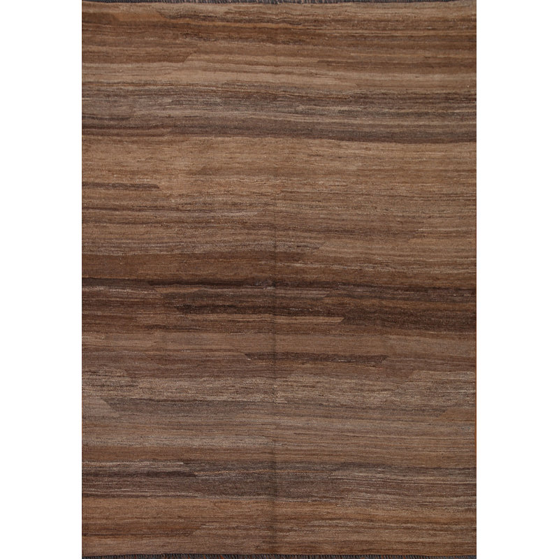 Wool Striped Rug